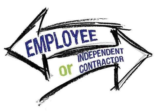 employee vs independent contractor