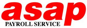 asap payroll logo black