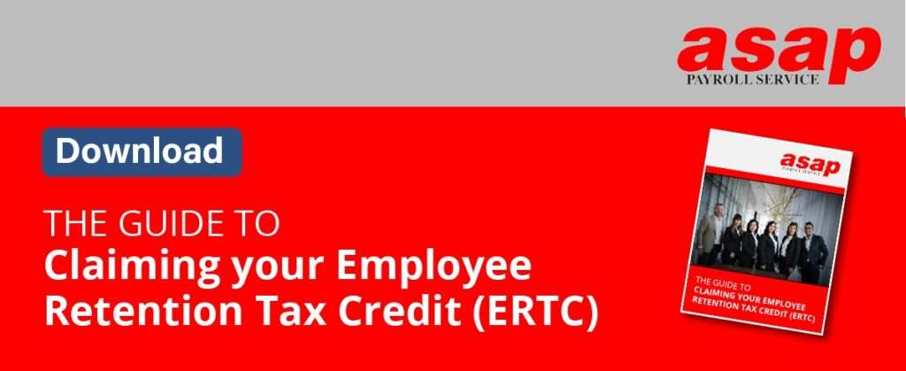 employee retention credit ertc