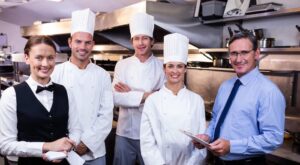 restaurant payroll chefs in restaurant