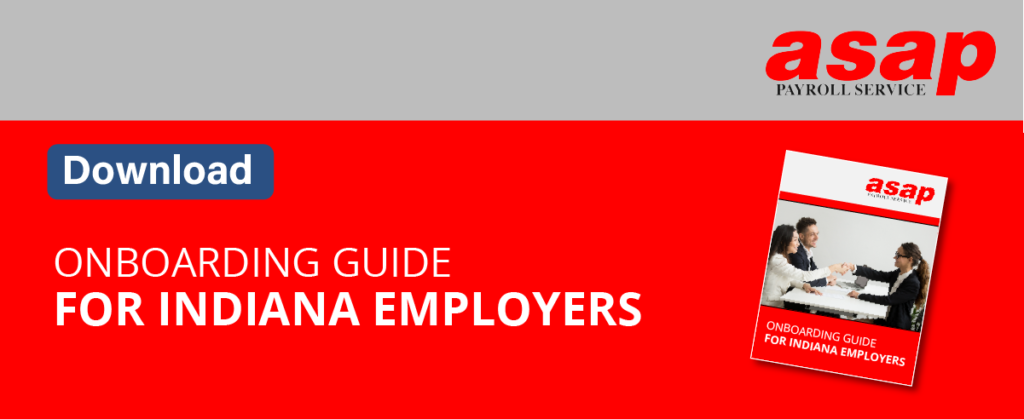 Onboarding Guide for Indiana Employers