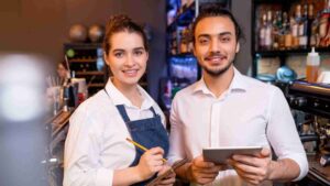 tipped employees waiters