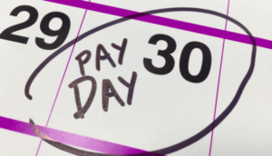 pay day periods